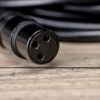 KABEL XLR - XLR MIKROFONOWY KONSOLI WZMACNIACZA KAMERY GŁOŚNIKÓW DJ 5 METR (tds0677)